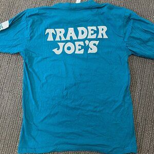 Trader Joe's Blue Long sleeve Medium